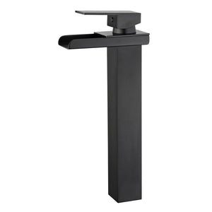 Bellaterra Oviedo Single Handle Bathroom Vanity Faucet 10167N5-NB-WO (New Black)