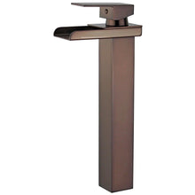 Load image into Gallery viewer, Bellaterra Oviedo Single Handle Bathroom Vanity Faucet 10167N5-ORB-WO (Oil Rubbed Bronze)