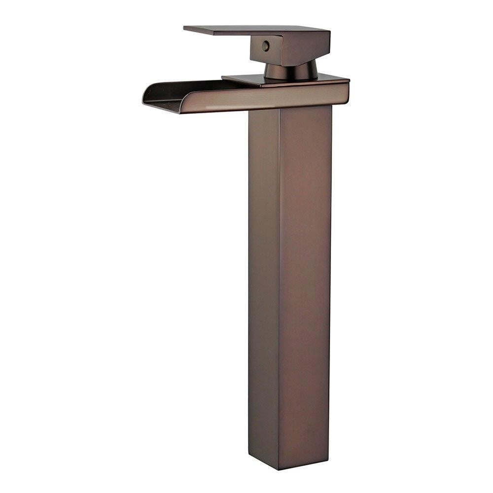 Bellaterra Oviedo Single Handle Bathroom Vanity Faucet 10167N5-ORB-WO (Oil Rubbed Bronze)