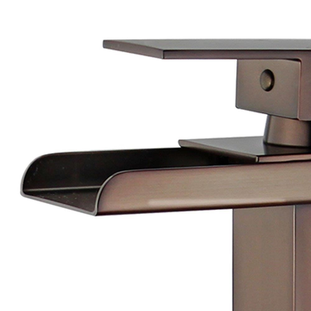 Bellaterra Oviedo Single Handle Bathroom Vanity Faucet 10167N5-ORB-WO (Oil Rubbed Bronze)