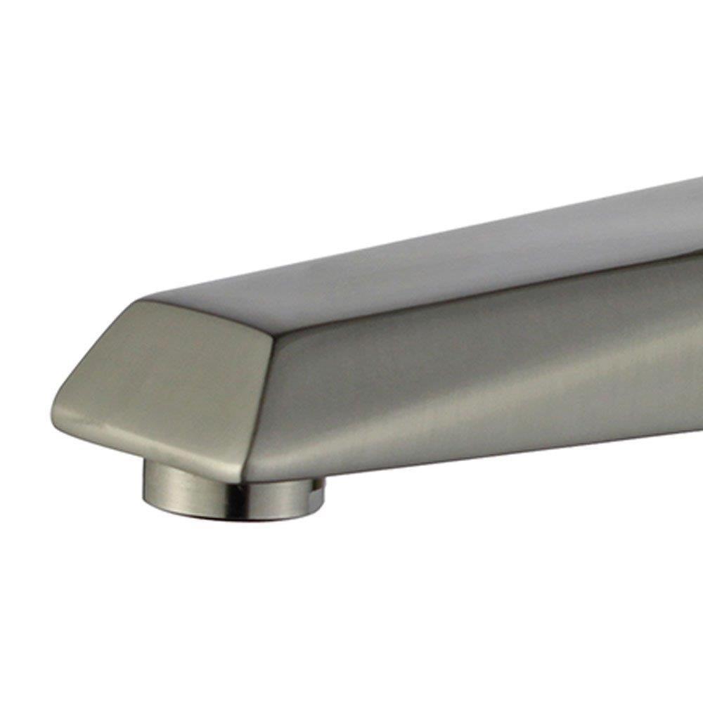 Bellaterra Valencia Single Handle Bathroom Vanity Faucet 10167P1-BN-W (Brushed Nickel)