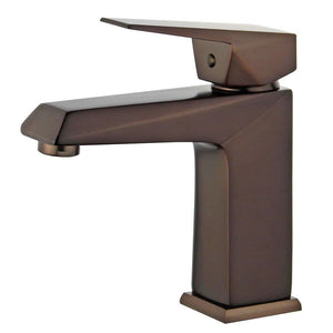 Bellaterra Valencia Single Handle Bathroom Vanity Faucet 10167P1-ORB-WO (Oil Rubbed Bronze)