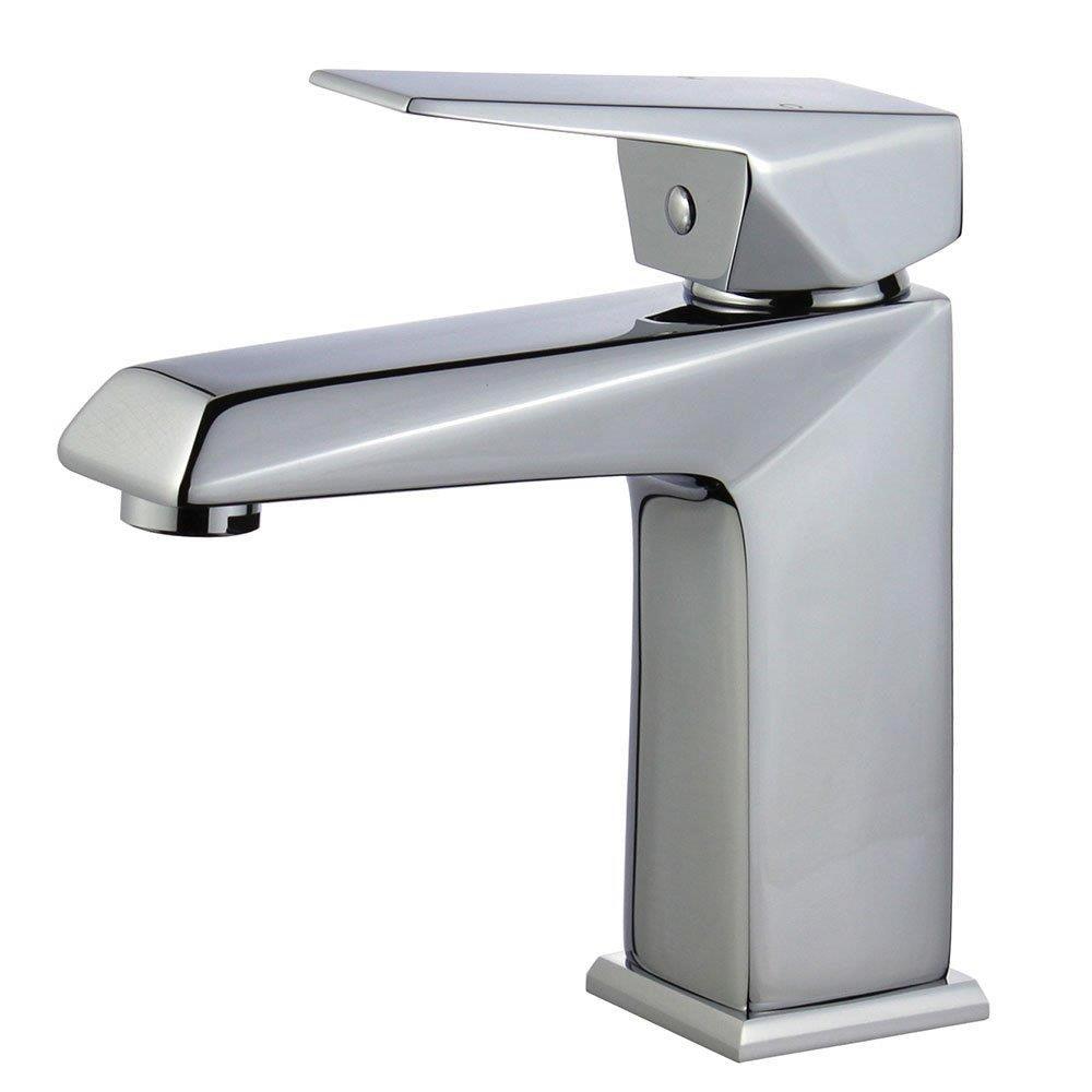 Bellaterra Valencia Single Handle Bathroom Vanity Faucet 10167P1-PC-WO (Polished Chrome)