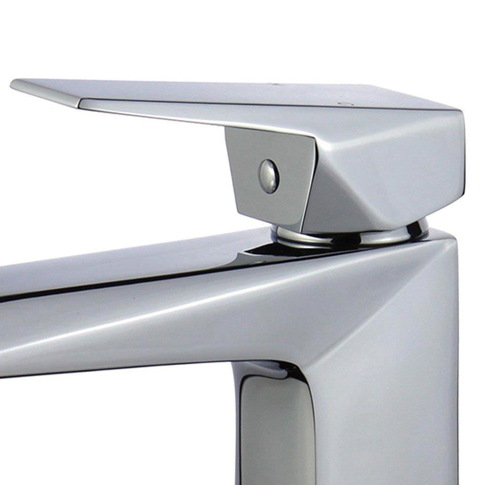 Bellaterra Valencia Single Handle Bathroom Vanity Faucet 10167P1-PC-WO (Polished Chrome)