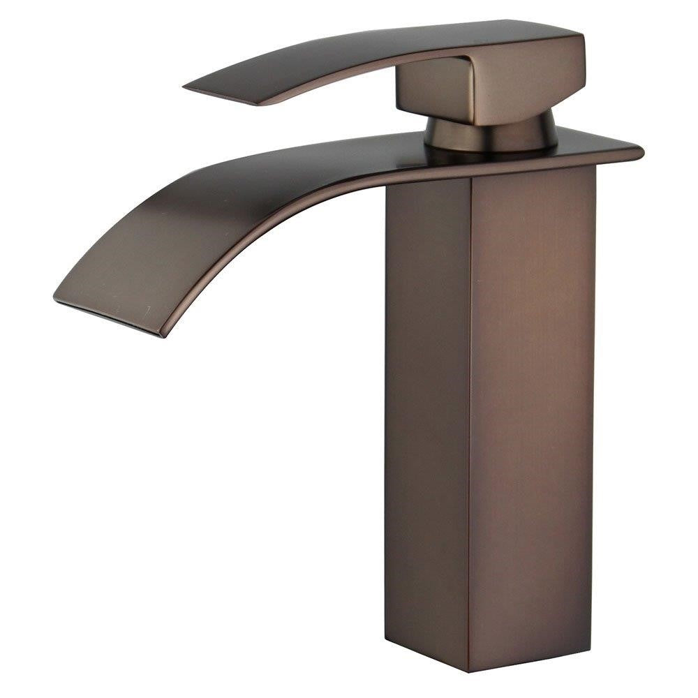 Bellaterra Santiago 7" Single Handle Bathroom Vanity Faucet 10167P4 Oil Rubbed Bronze