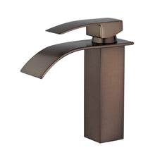 Load image into Gallery viewer, Bellaterra Santiago 7&quot; Single Handle Bathroom Vanity Faucet 10167P4 Oil Rubbed Bronze