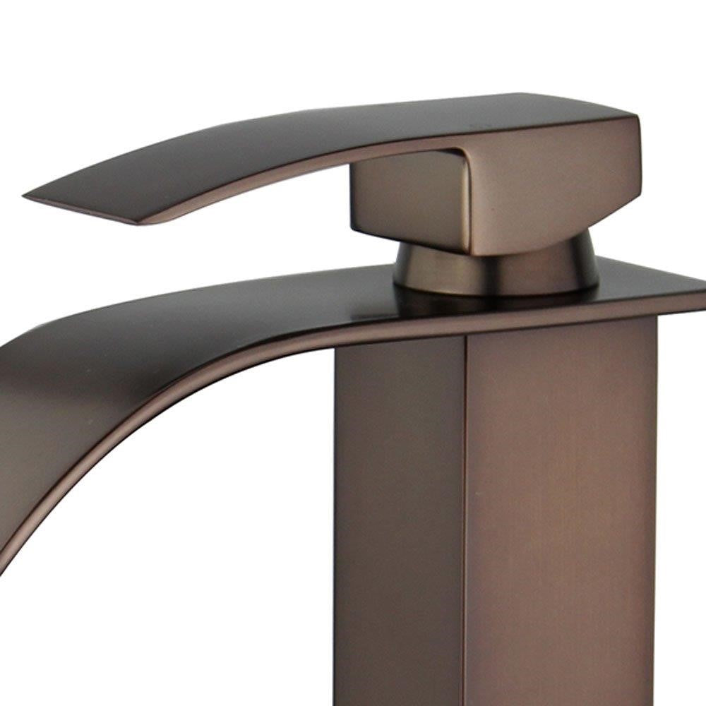 Bellaterra Santiago 7" Single Handle Bathroom Vanity Faucet 10167P4 Oil Rubbed Bronze