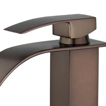Load image into Gallery viewer, Bellaterra Santiago 7&quot; Single Handle Bathroom Vanity Faucet 10167P4 Oil Rubbed Bronze