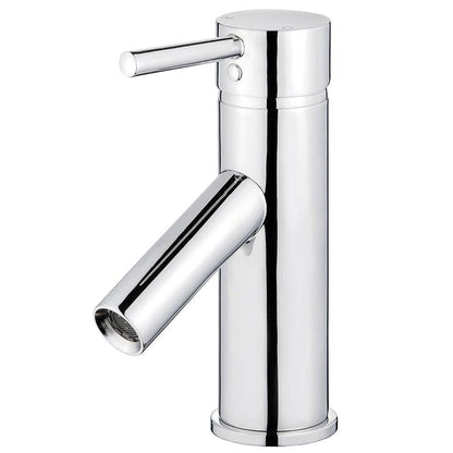 Bellaterra Malaga Single Handle Bathroom Vanity Faucet 10198-PC-WO (Polished Chrome)