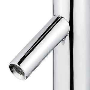 Bellaterra Malaga Single Handle Bathroom Vanity Faucet 10198-PC-WO (Polished Chrome)