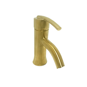 Bellaterra Refina Single Handle Bathroom Vanity Faucet 10198N1-GD-WO (Gold)