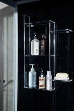 Load image into Gallery viewer, Maya Catania Steam Shower Massage Bathtub 71&quot; x 38&quot; Black