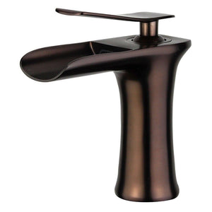 Bellaterra Logrono Single Handle Bathroom Vanity Faucet 12119B1-ORB-WO (Oil Rubbed Bronze)