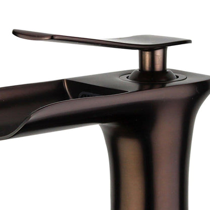 Bellaterra Logrono Single Handle Bathroom Vanity Faucet 12119B1-ORB-WO (Oil Rubbed Bronze)