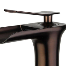Load image into Gallery viewer, Bellaterra Logrono Single Handle Bathroom Vanity Faucet 12119B1-ORB-WO (Oil Rubbed Bronze)