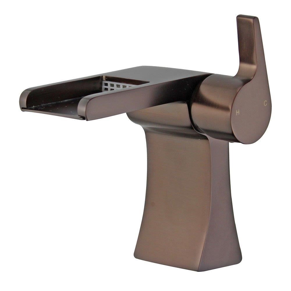 Bellaterra Salamanca Single Handle Bathroom Vanity Faucet 12119B3-ORB-WO (Oil Rubbed Bronze)