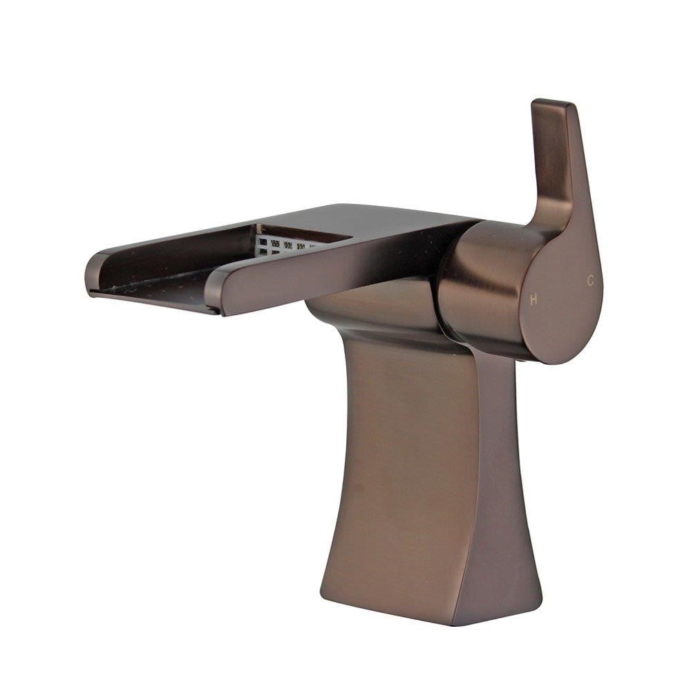 Bellaterra Salamanca Single Handle Bathroom Vanity Faucet 12119B3-ORB-WO (Oil Rubbed Bronze)