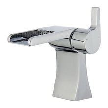 Load image into Gallery viewer, Bellaterra Salamanca Single Handle Bathroom Vanity Faucet 12119B3-PC-WO (Polished Chrome)