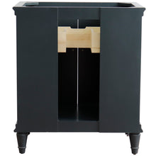 Load image into Gallery viewer, Bellaterra 31&quot; Wood Single Vanity w/ Counter Top and Sink 400800-31-DG-WMO