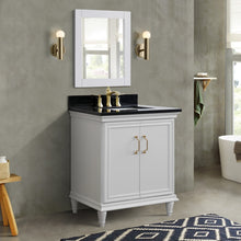 Load image into Gallery viewer, Bellaterra 31&quot; Wood Single Vanity w/ Counter Top and Sink 400800-31-WH-BGR