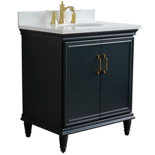 Load image into Gallery viewer, Bellaterra 31&quot; Wood Single Vanity w/ Counter Top and Sink 400800-31-DG-WEO