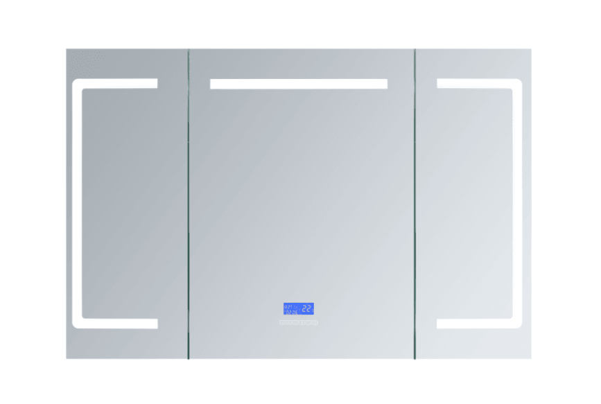 Lesina LED Medicine Cabinet w/ Defogger  Size 48" Wide x 32" Tall - The Bath Vanities