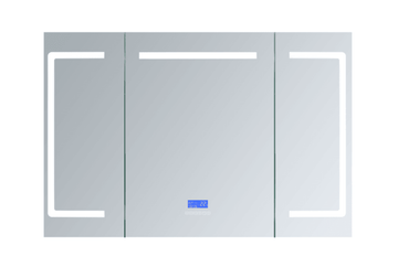 Lesina LED Medicine Cabinet w/ Defogger  Size 48" Wide x 32" Tall - The Bath Vanities