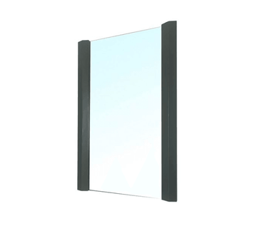 Solid wood frame mirror-DARK GRAY 203102-MIRROR-DG