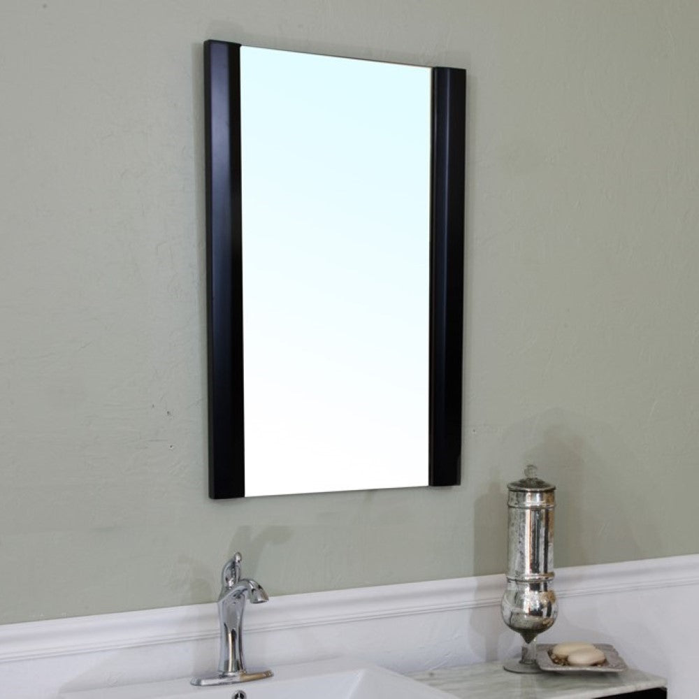  Bellaterra 19 in Framed Mirror 203105-MIRROR, Front