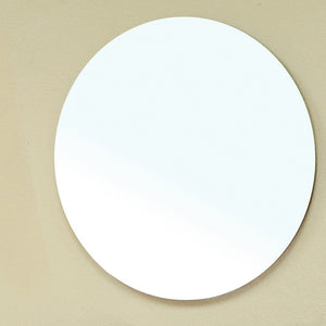 Bellaterra 28'' Round Frameless Mirror 203117-MIRROR, Front