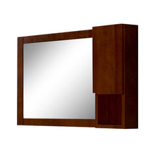 Load image into Gallery viewer, Bellaterra 40 in Mirror Cabinet - Walnut Finish - Right Opening 203129-MC-WR, Sideview