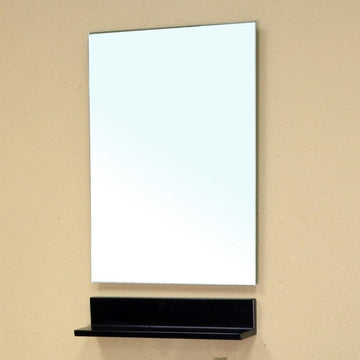 Bellaterra Mirror wood frame-espresso 203145-MIRROR