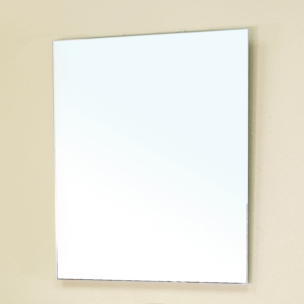 Bellaterra 22 in Frameless Simple Mirror 203146-MIRROR, Front