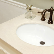 Load image into Gallery viewer, Bellaterra Freestanding 30” Cream White Single Sink Wood Vanity 205030-CR