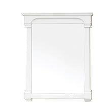 Load image into Gallery viewer, Bellaterra 205042-MIRROR-WH 36 in Solid Wood Frame Mirror-White - Front