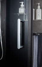 Load image into Gallery viewer, Maya Lucca Steam Shower 47&quot; x 33&quot; - White/Black - Right/Left