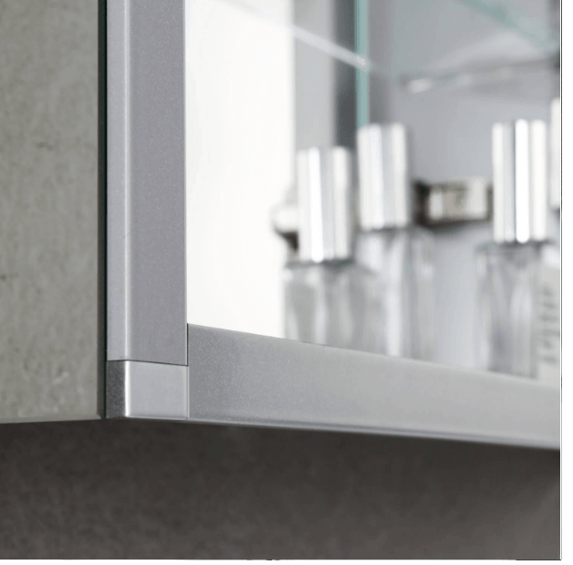 Blossom Pillar LED Medicine Cabinet w/ Defogger 3 Sizes Available