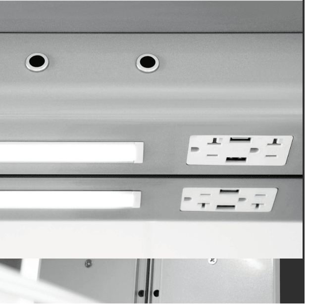 Blossom Pillar LED Medicine Cabinet w/ Defogger 3 Sizes Available