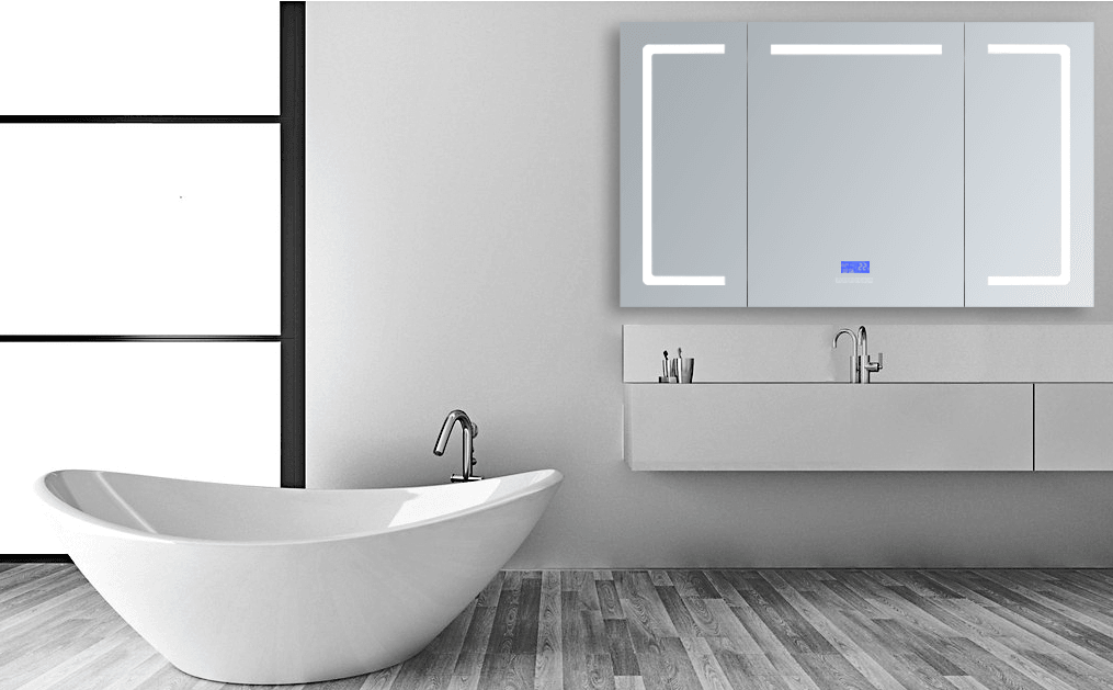 Lesina LED Medicine Cabinet w/ Defogger 4 Sizes Available