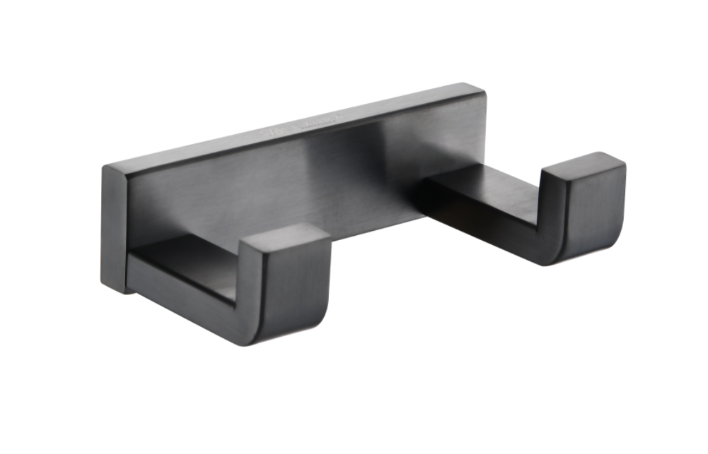 Robe Hook Gunmetal