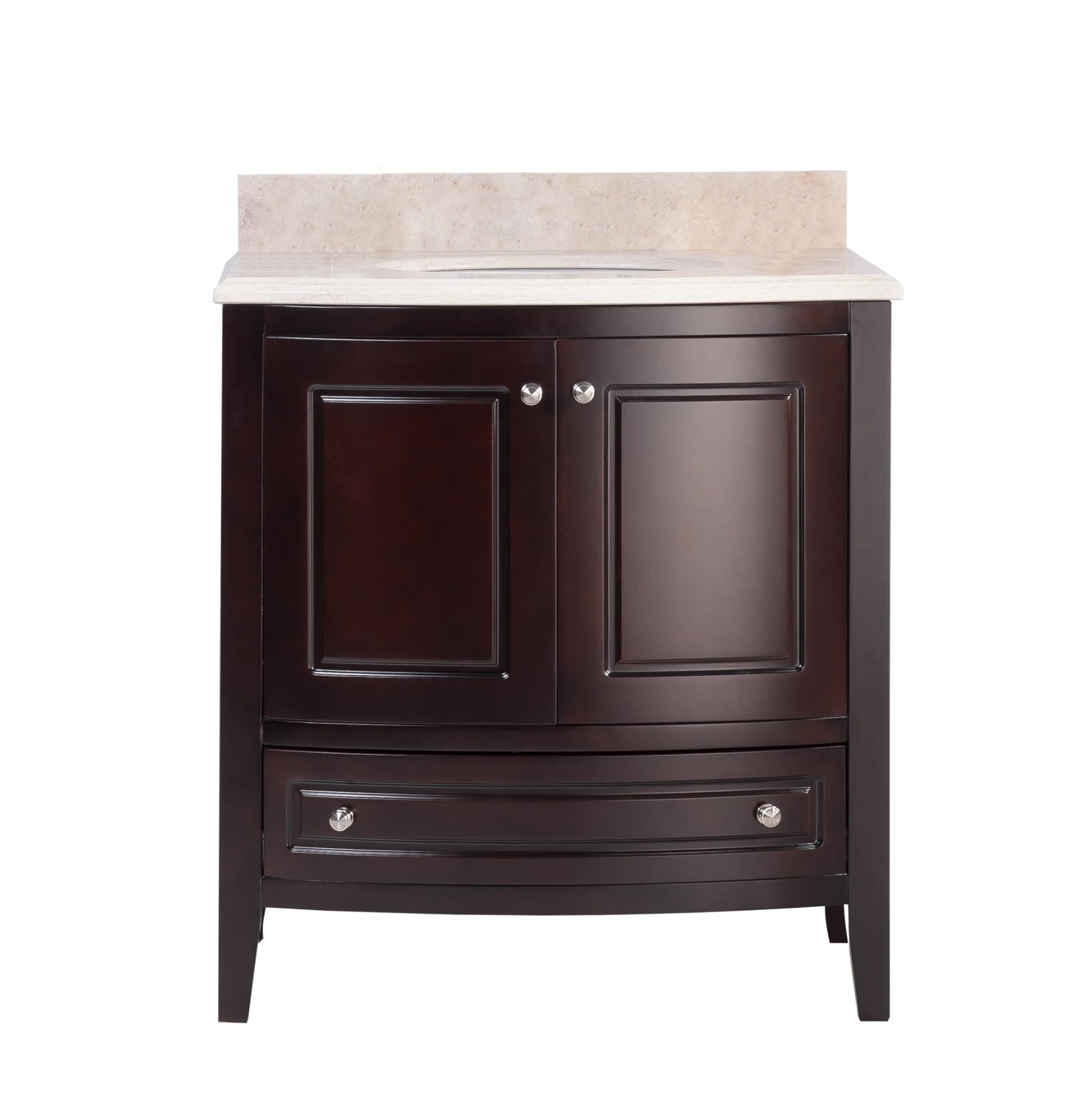 Laviva Estella 32" Bathroom Vanity Set in Brown, Espresso, Grey or White