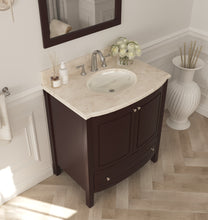 Load image into Gallery viewer, Laviva Estella 32&quot; Bathroom Vanity Set in Brown, Espresso, Grey or White