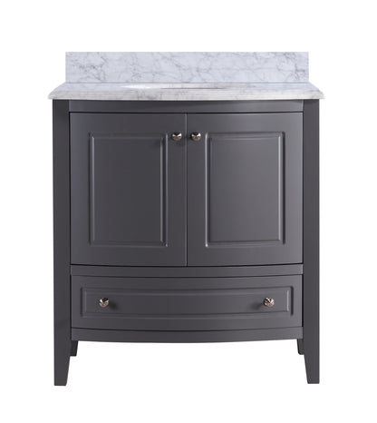 Laviva Estella 32" Bathroom Vanity Set in Brown, Espresso, Grey or White