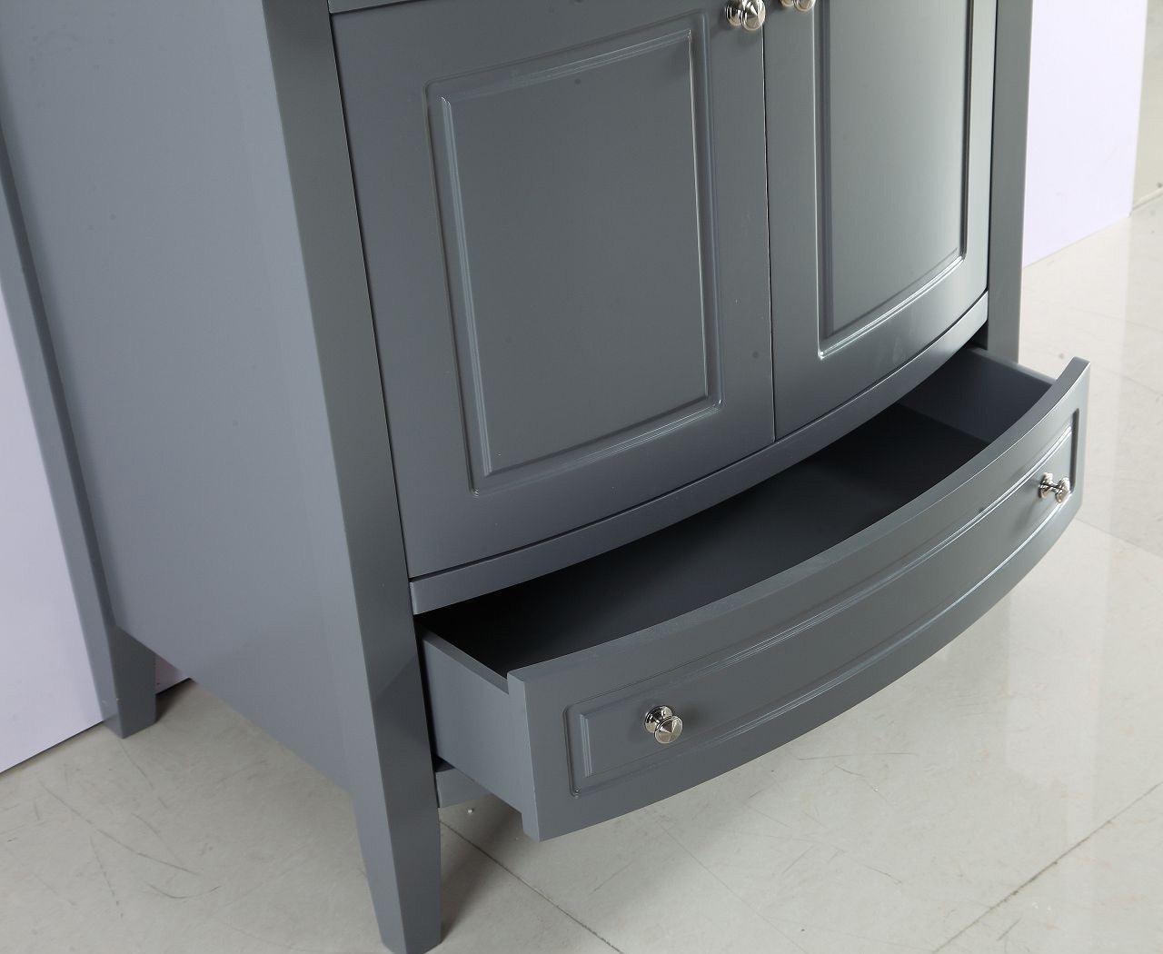 Laviva Estella 32" Bathroom Vanity Set in Brown, Espresso, Grey or White