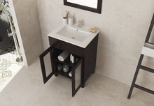 Load image into Gallery viewer, Laviva Nova 24&quot; Bathroom Vanity Set in Brown, Espresso, Grey or White