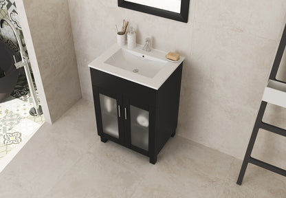 Laviva Nova 24" Bathroom Vanity Set in Brown, Espresso, Grey or White