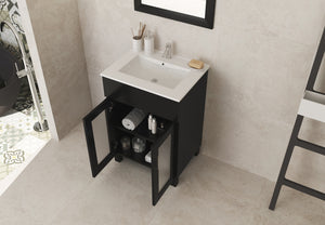 Laviva Nova 24" Bathroom Vanity Set in Brown, Espresso, Grey or White