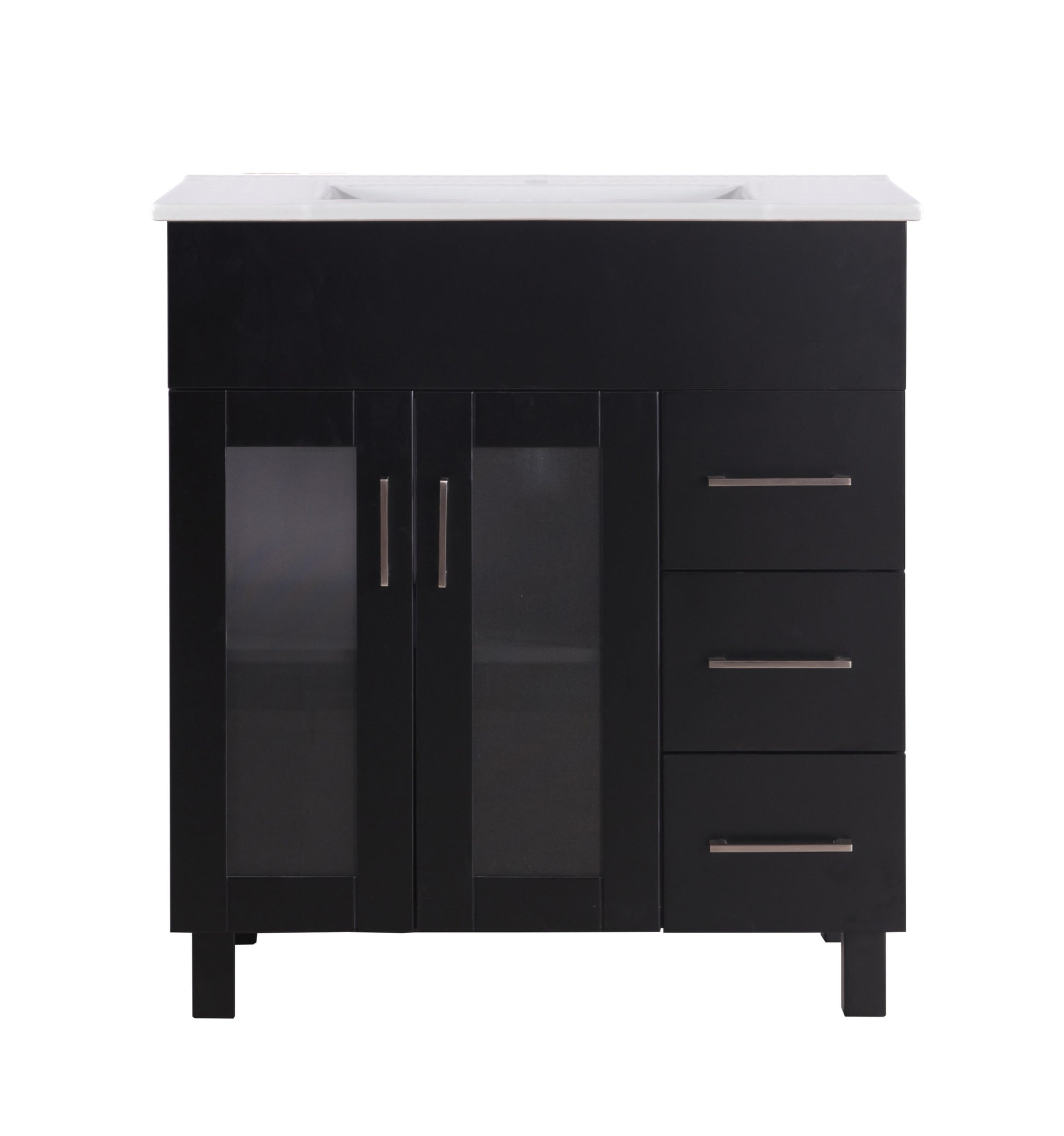 Nova 32" Bathroom Vanity Set in Espresso