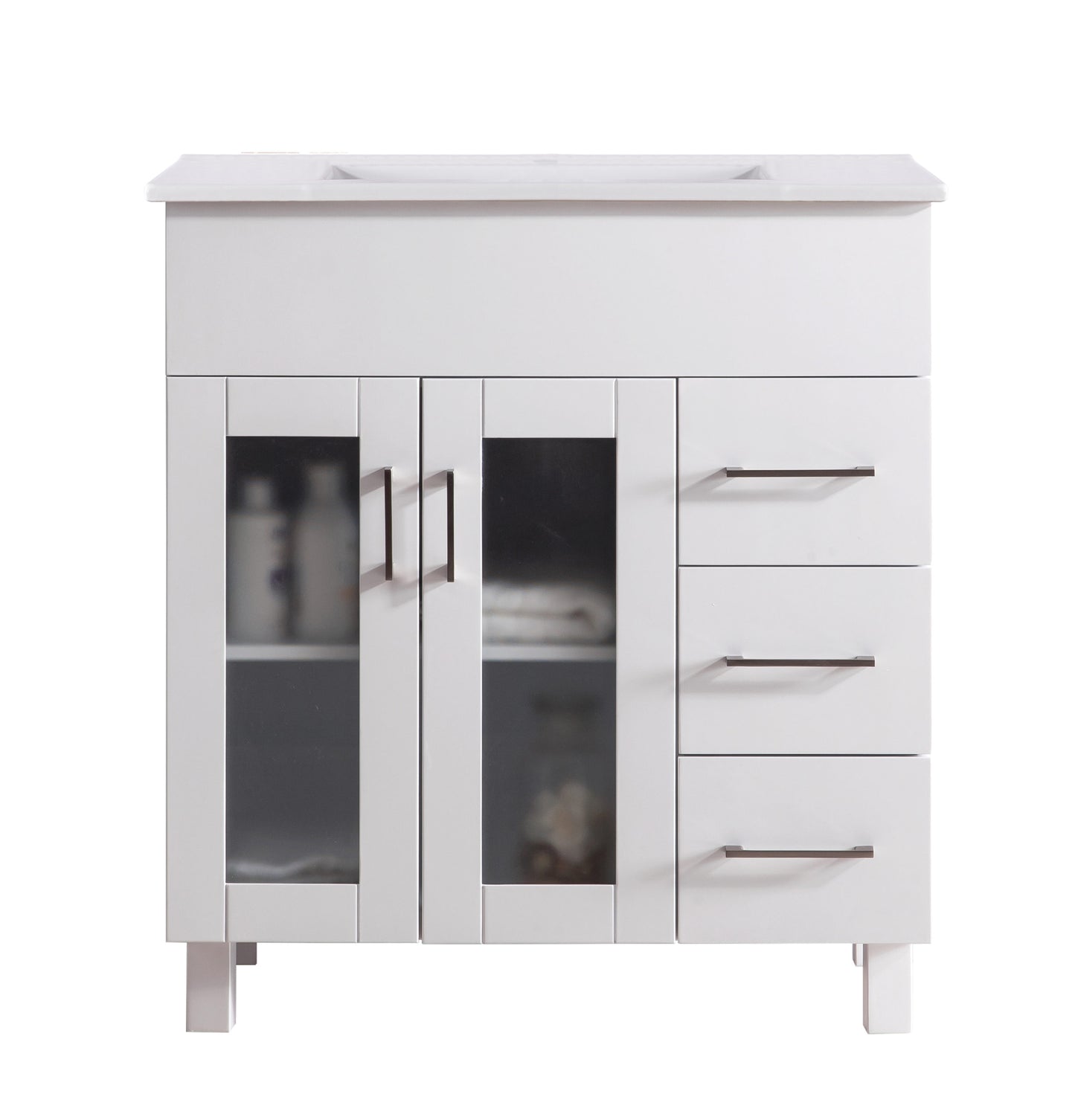 Nova 32" Bathroom Vanity Set in White