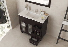 Load image into Gallery viewer, Laviva Nova 36&quot; Bathroom Vanity Set in Brown, Espresso, Grey or White